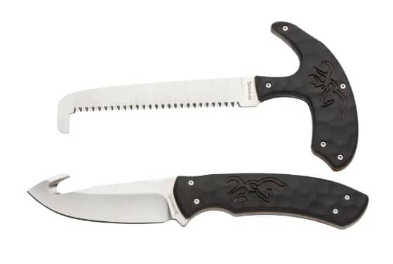 BROWNING COUTEAU PRIMAL COMBO 2 PIÈCES image 0