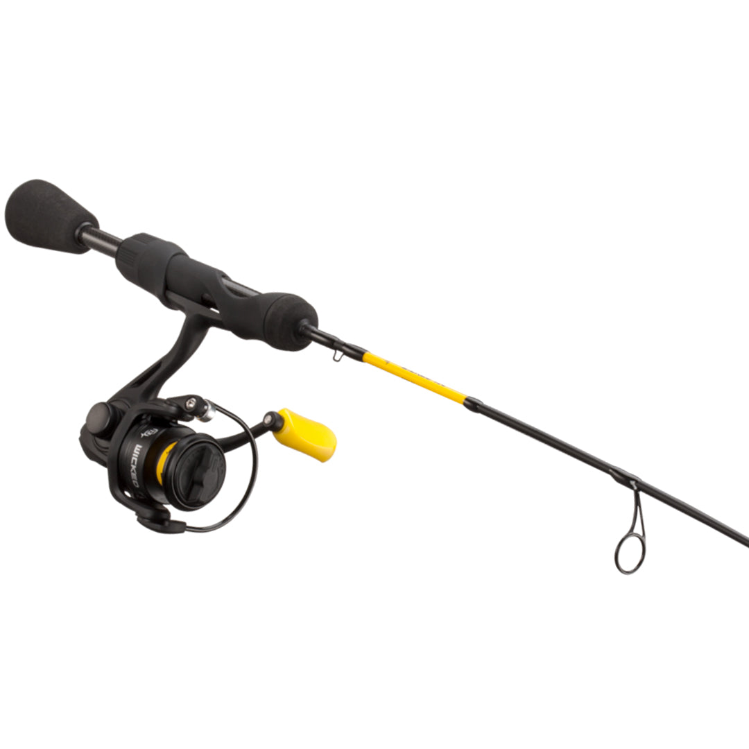 13TH FISHING ENSEMBLE LANCER LÉGER WICKED HORNET POUR PÊCHE SUR GLACE image 3