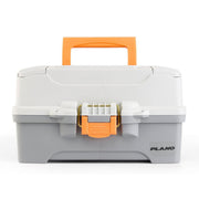 PLANO 2-TRAY TACKLE BOX GREY