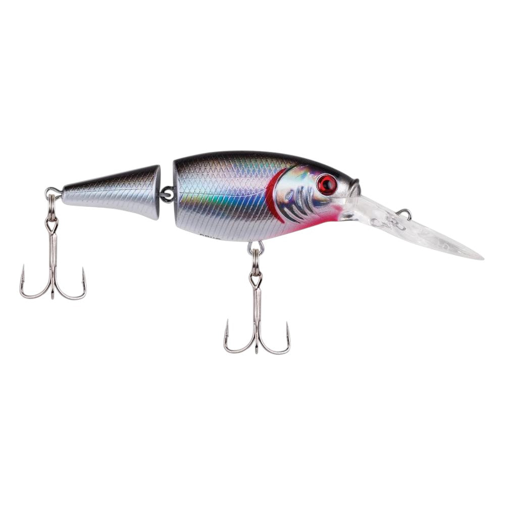 BERKLEY FLICKER SHAD JOINTÉ 7 CM - BLACK SILVER image
