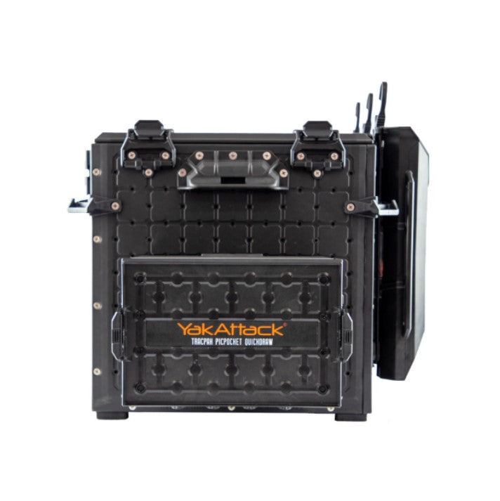 YAK ATTACK TRACPAK WITH PICPOCKET QUICKDRAW AND TRACK MOUNT - NOIR image 6