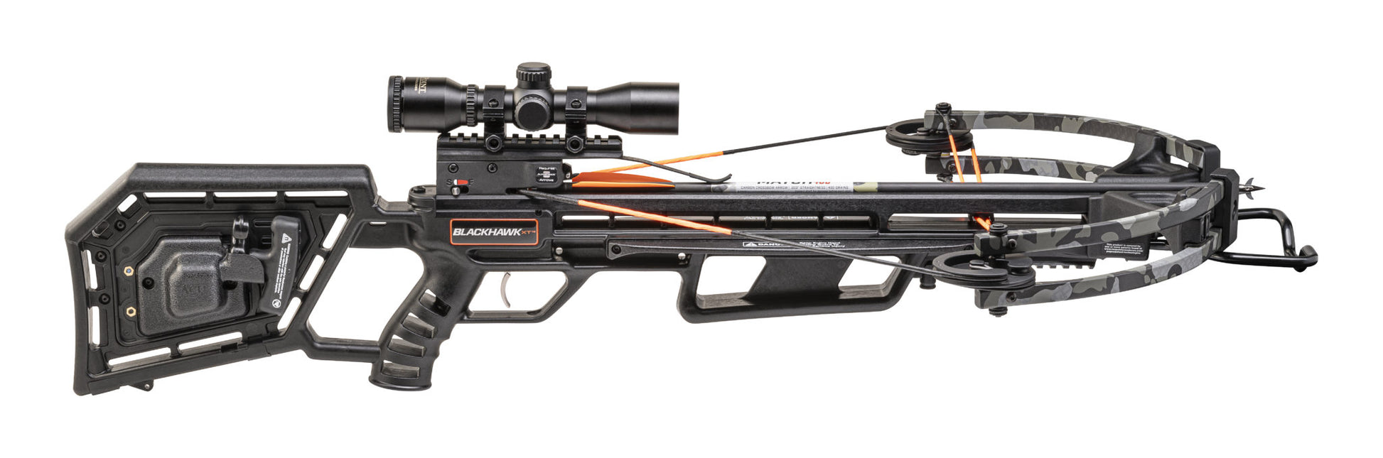WICKED RIDGE ARBALÈTE BLACKHAWK XT ACUFRAW, PEAK CAMO image 5