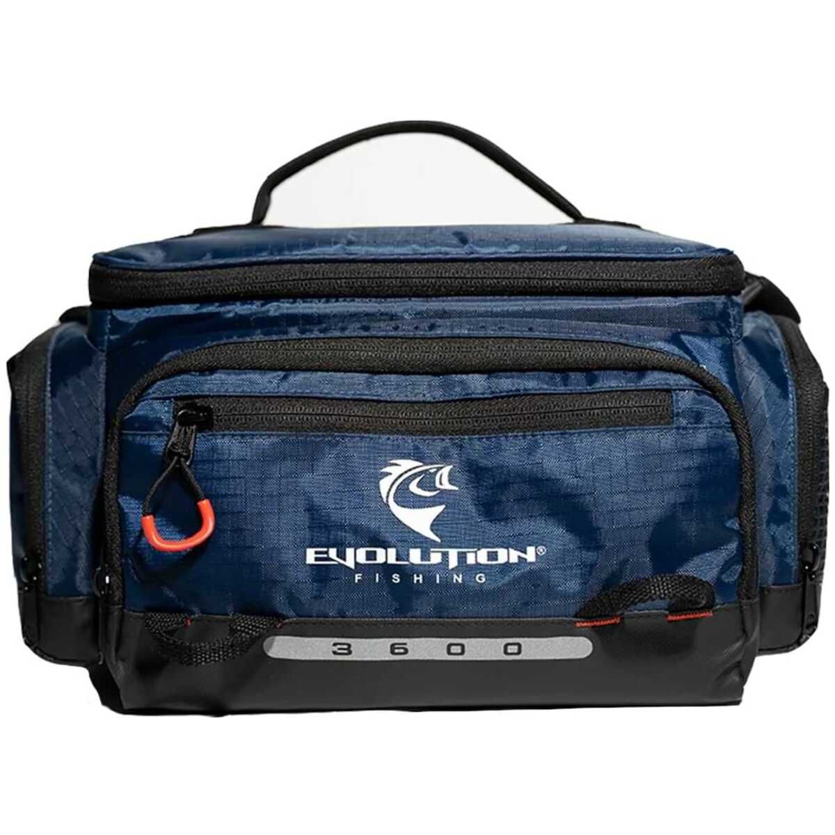 EVOLUTION SAC DE PÊCHE 3600 SMALLMOUTH 3 BOÎTES INCLUSES image 0