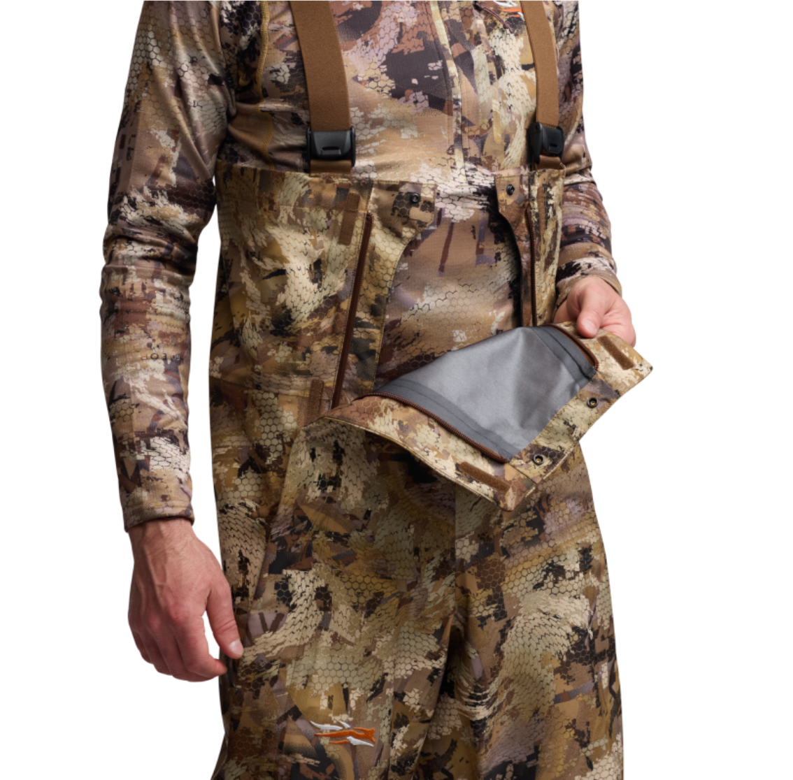 SITKA BIB DELTA LT - OPTIFADE MARSH image 2