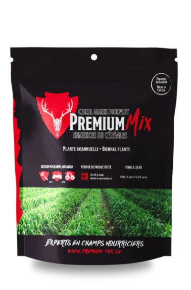 PREMIUM MIX SEMENCES CÉRÉALES 15 LBS image 0