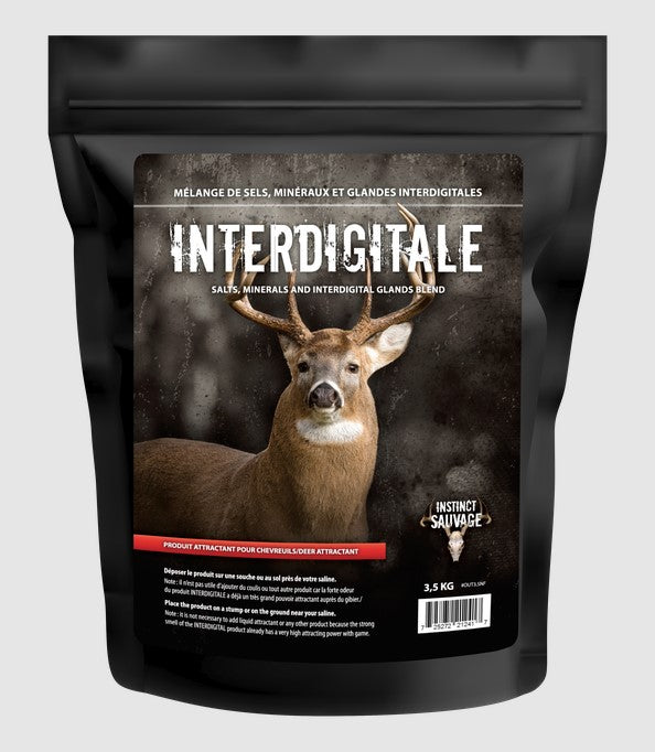 INSTINCT SAUVAGE INTERDIGITALE 3.5 KG image 0
