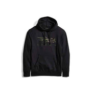 SITKA CHANDAIL À CAPUCHON ICON OPTIFADE PULLOVER - BLACK COVER image 0