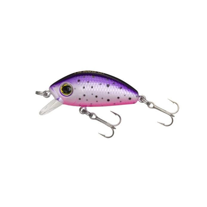 YO-ZURI L-MINNOW 1 POUCE 3/8 - PURPLE RAINBOW TROUT image
