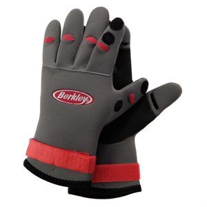 BERKLEY NEOPRENE GANTS DE PÊCHE - GRIS, X-LARGE image