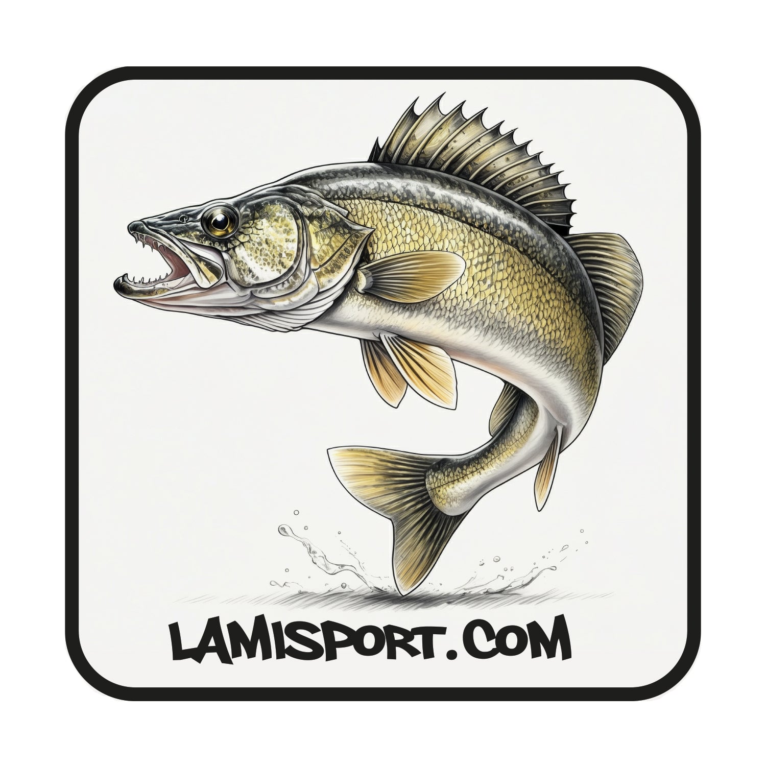L'AMI SPORT AUTOCOLLANTS UV - DORÉ image 0