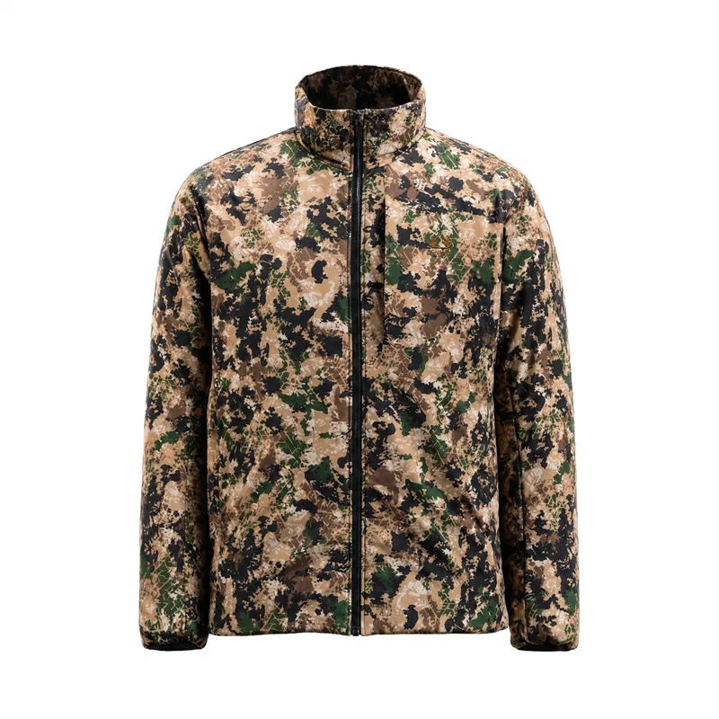 CONNEC ACTIVE STRETCH CAMO JACKET OUTSIGHT