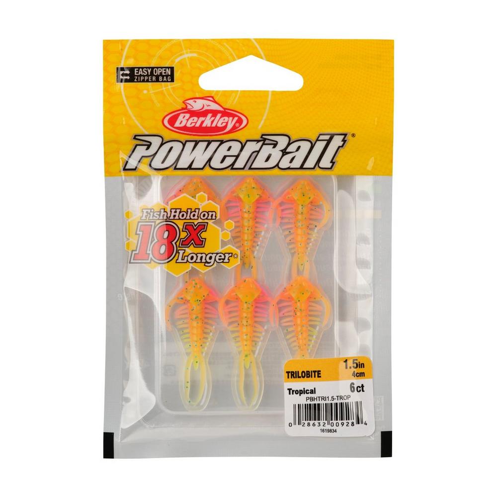 BERKLEY POWERBAIT TRILOBITE 1.5'' image 1