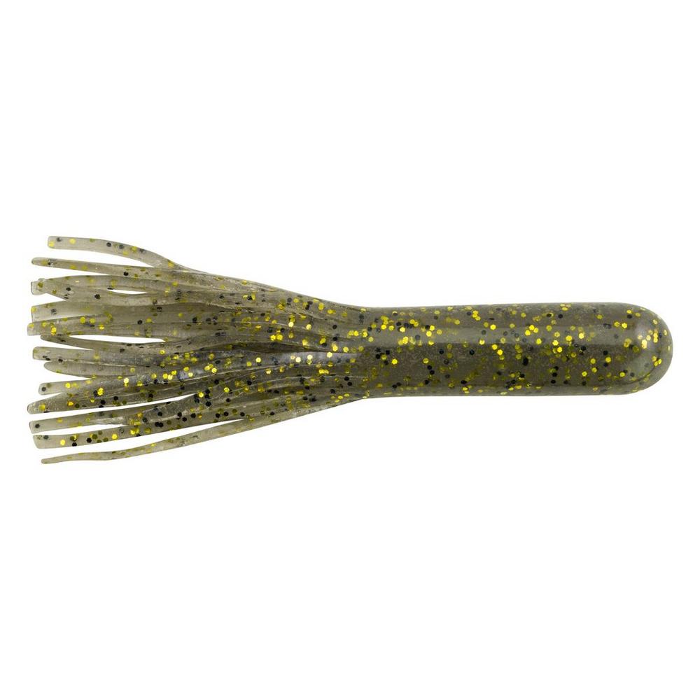 BERKLEY POWERBAIT POWER TUBE 3.5'' - SMOKE GOLD image
