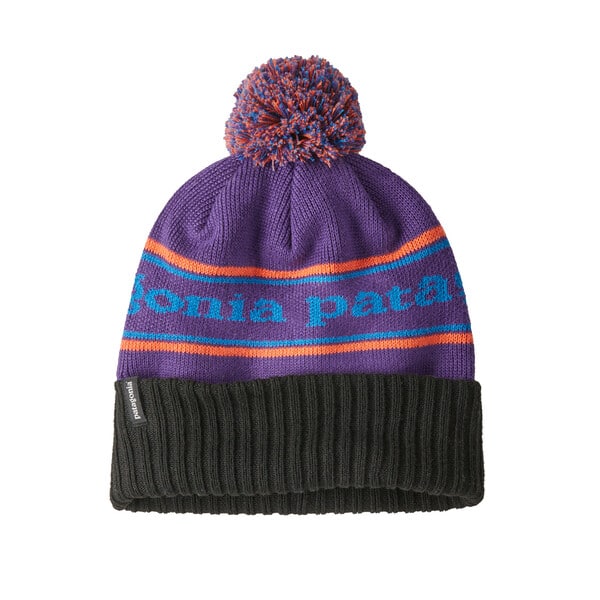 PATAGONIA TUQUE POWDER TOWN - PARK STRIPE PURPLE image 0