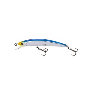 YO-ZURI FRESHWATER CRYSTAL MINNOW 90mm - BLUE AND SILVER image