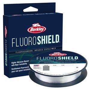 FIL À PÊCHE FLUOROSHIELD DE BERKLEY - CLEAR, 10 LBS image