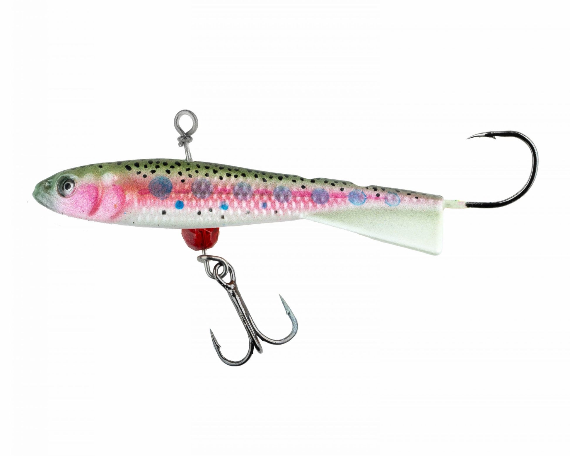 FREEDOM TURNBACK SHAD 1" 1/4 - RAINBOW TROUT image