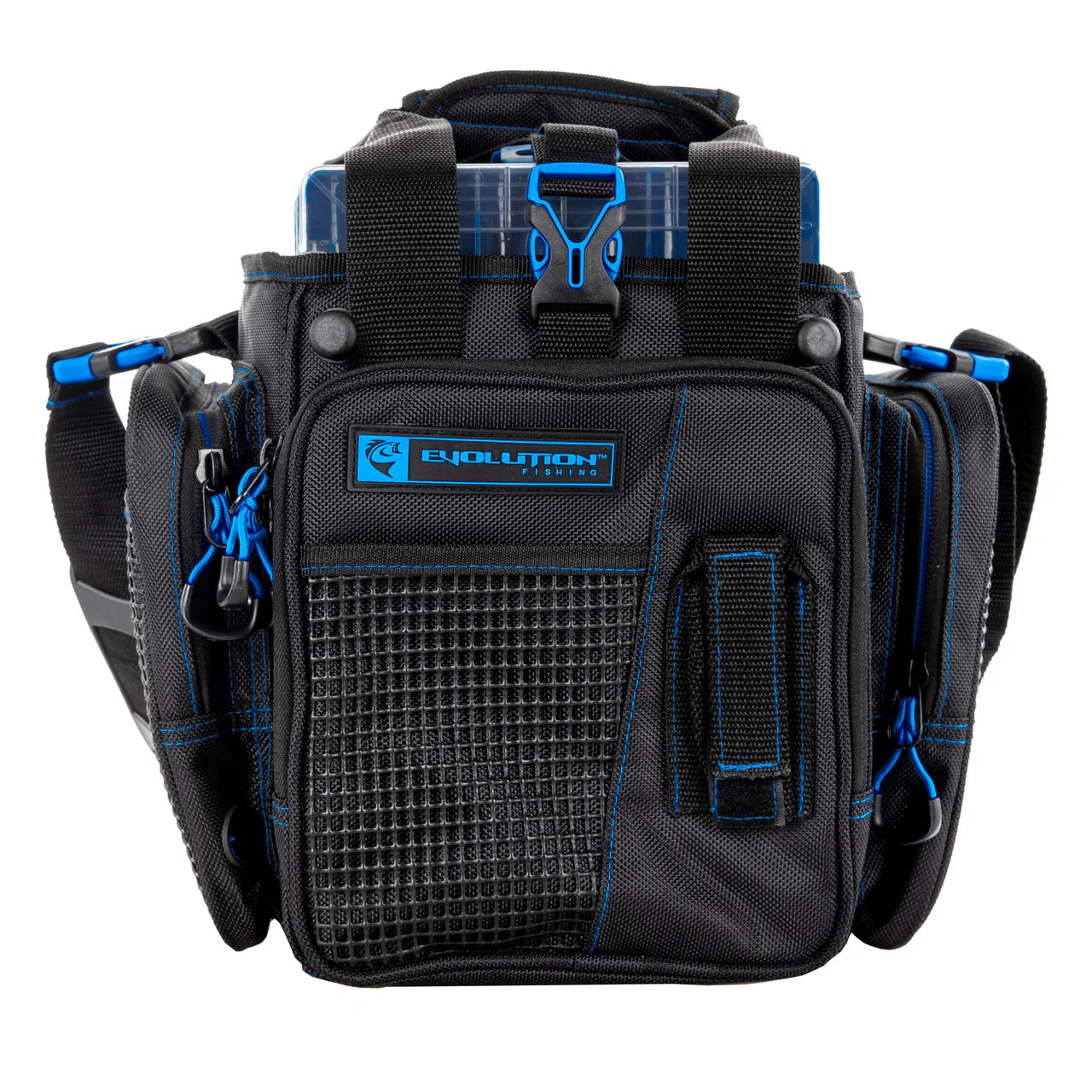 EVOLUTION OUTDOOR COFFRE DE PÊCHE VERTICAL 3600 DRIFT BLEU image 1