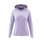 CONNEC HOODIE LT BREEZE II POUR FEMME - HEIRLOOM LILAC