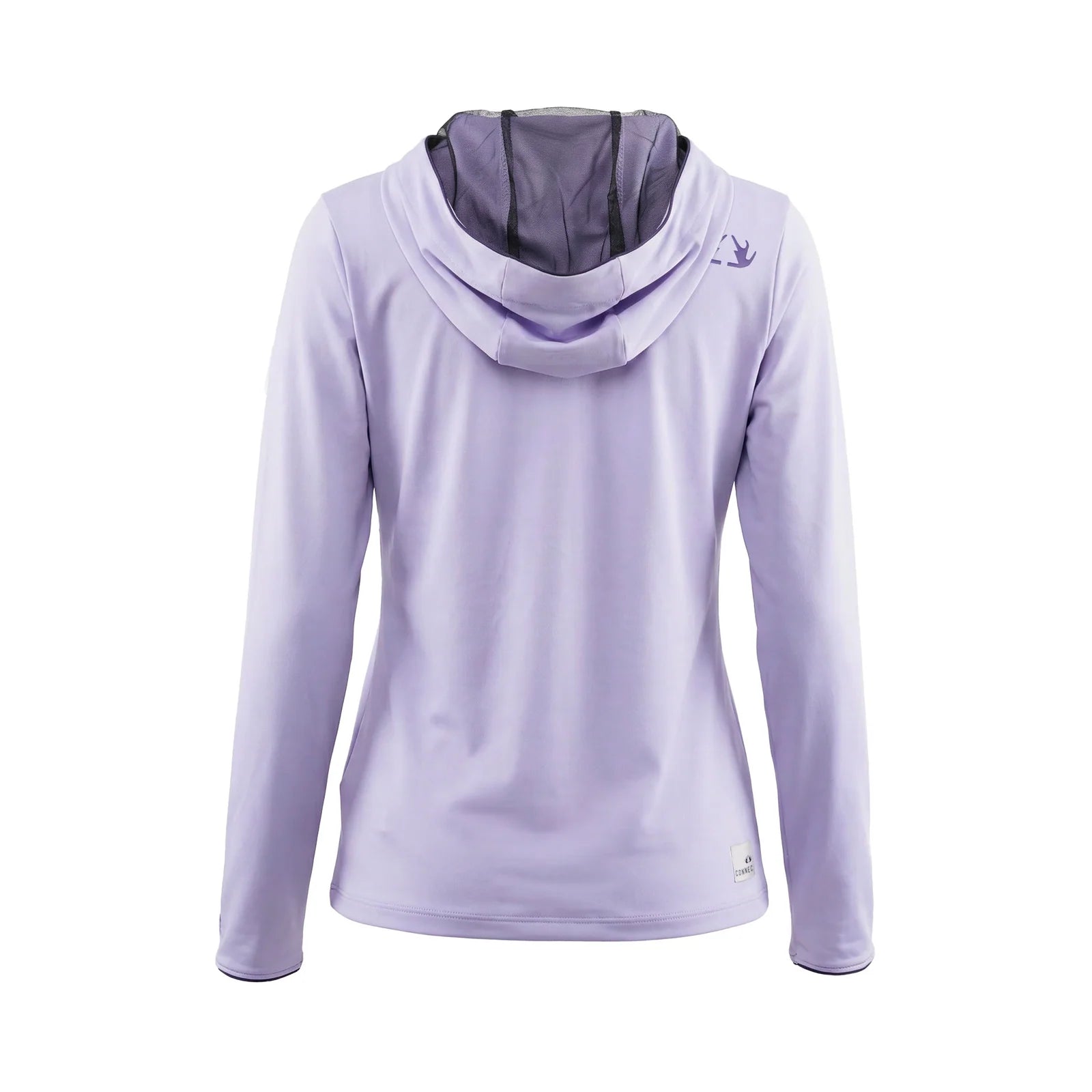 CONNEC HOODIE LT BREEZE II POUR FEMME - HEIRLOOM LILAC