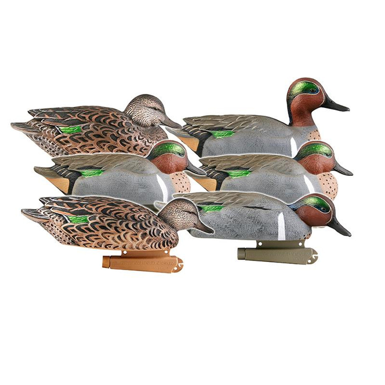 GHG DECOYS ENSEMBLE D'APPELANTS FLOTTANTS CANARD COLVERT image 0