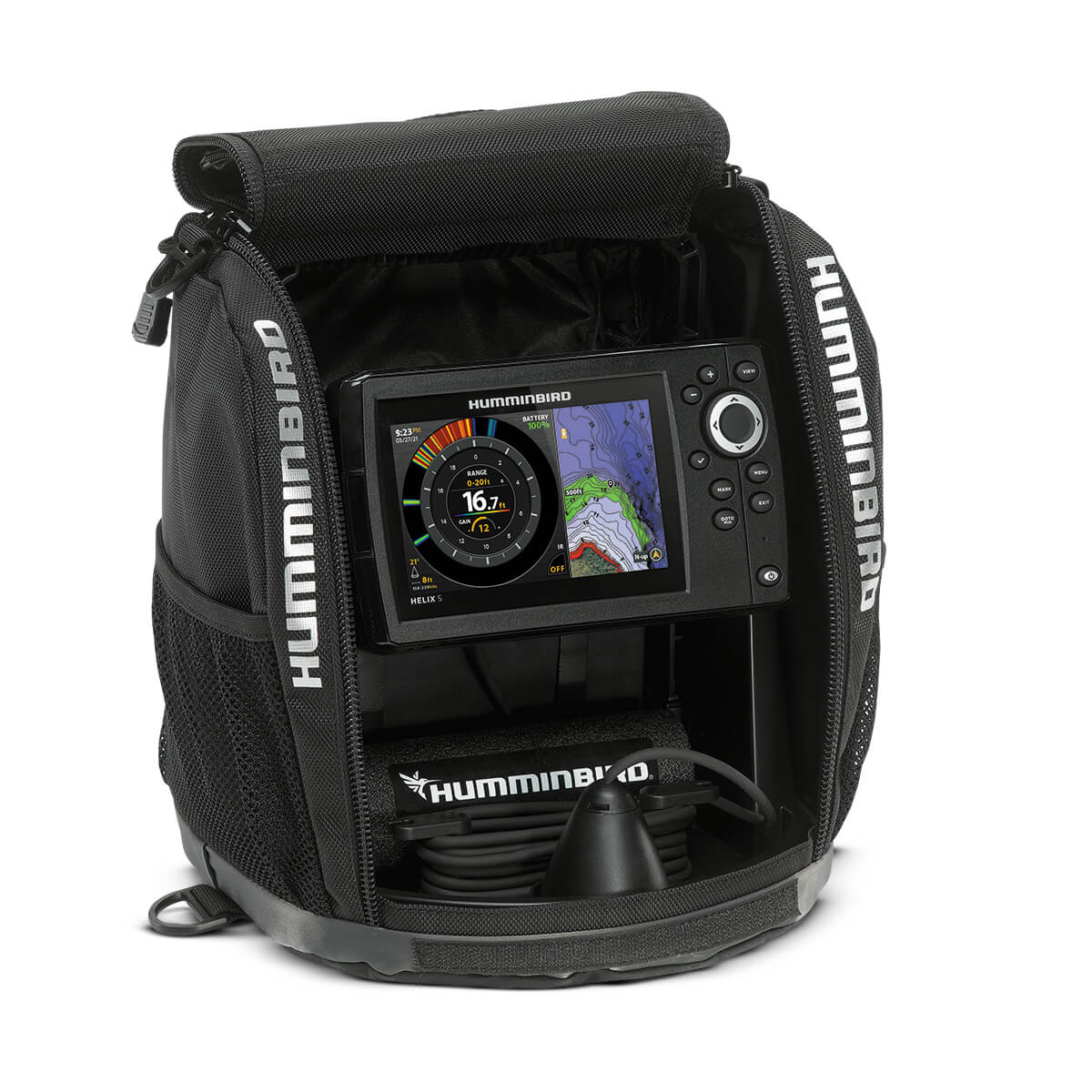 HUMMINBIRD HELIX ICE H5 CHIRP GPS G3 TOUTE SAISON image 3