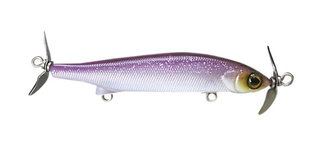JACKALL IPROP 75 SPYBAITS - SECRET SHAD image