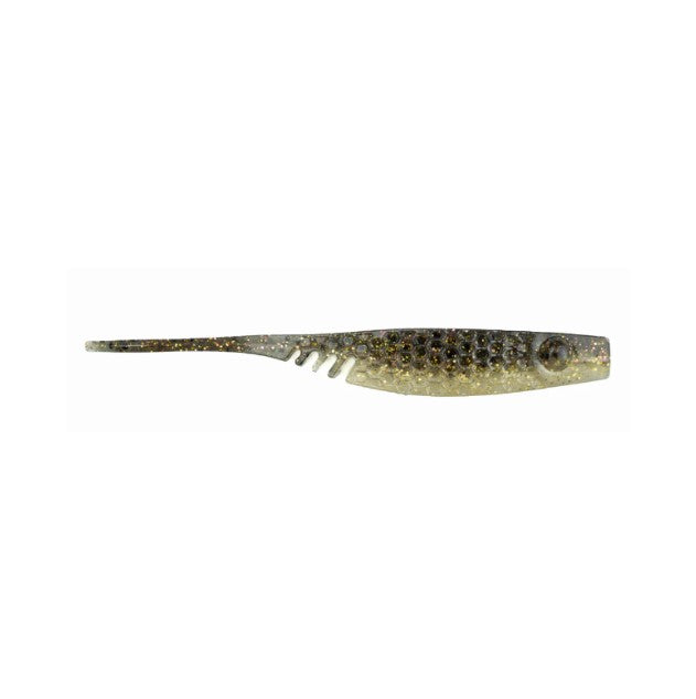 NETBAIT HEXTEK - EKO SHAD - 4 IN, GOLD FLASH MINNOW image