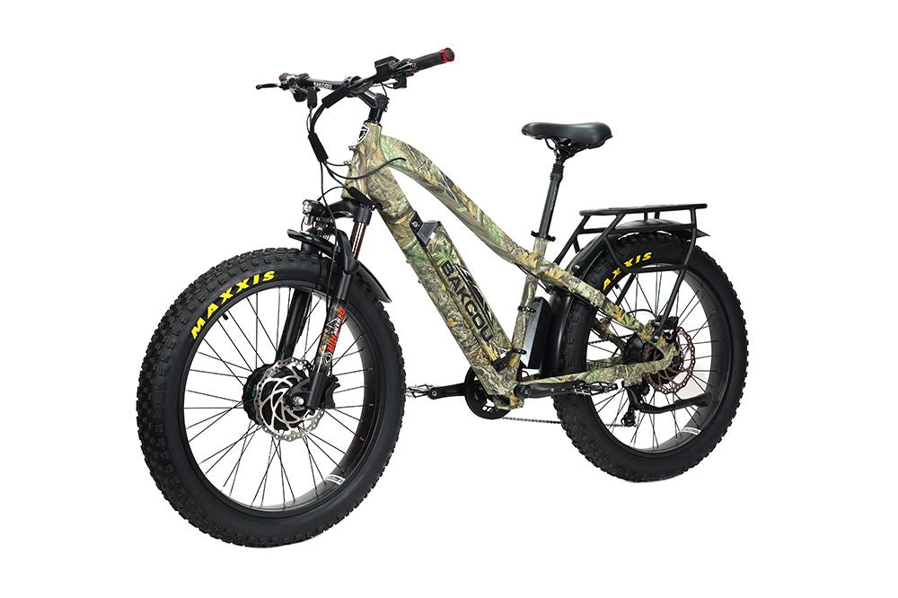 BAKCOU EBIKE KODIAK AWD 500W 25Ah, REALTREE EDGE image 3