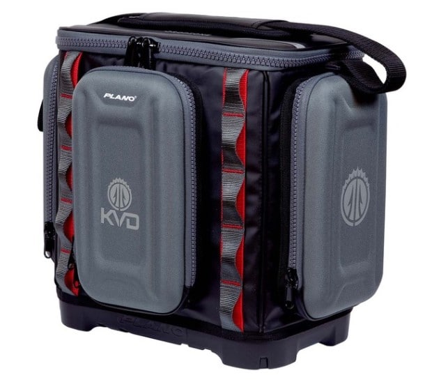 PLANO COFFRE DE PÊCHE KVD 3600 NOIR ET GRIS image 0
