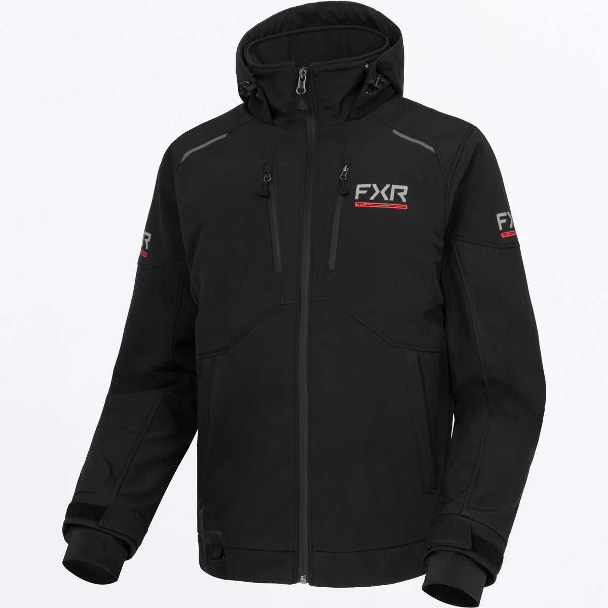FXR MANTEAU EVOLUTION FX TECH SHELL, NOIR