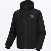 FXR EVOLUTION FX TECH SHELL JACKET, BLACK