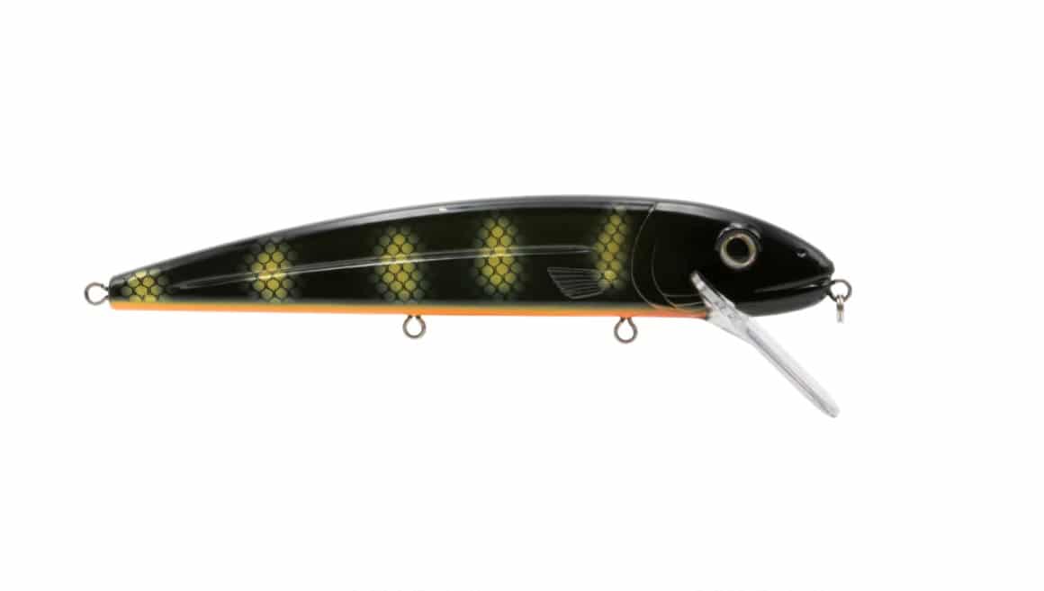 LIVINGSTON LEURRE SQUEAKY PETE 233 - BLACK PERCH image