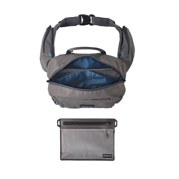 PATAGONIA SAC DE TAILLE STEALTH 11L - BASIN GREEN image 2