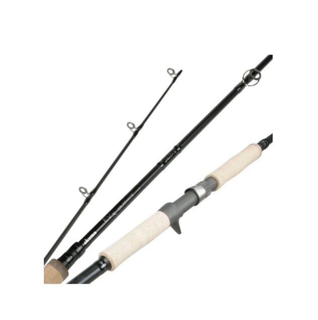 OKUMA EVx MUSKY CANNE LANCER LOURD TÉLÉSCOPIQUE image 0