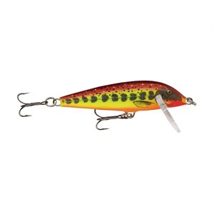 RAPALA COUNTDOWN 1 CM - HOT MUSTRD MUDDLR image