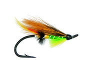 NEPTUNE MOUCHE SINGLE HOOK GREEN HIGHLANDER image 0