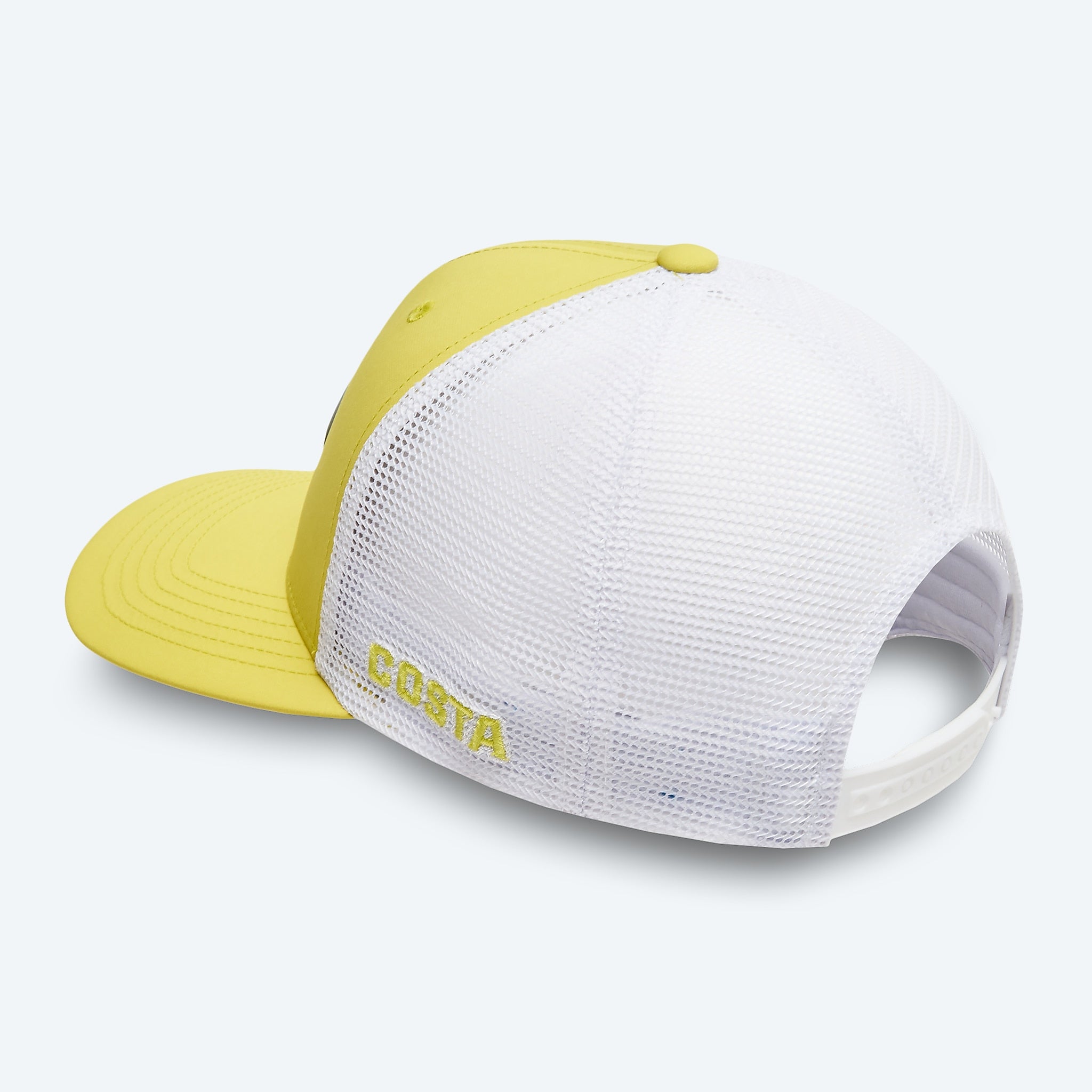 COSTA CASQUETTE POLY PERFORMANCE TRUCKER JAUNE image 1