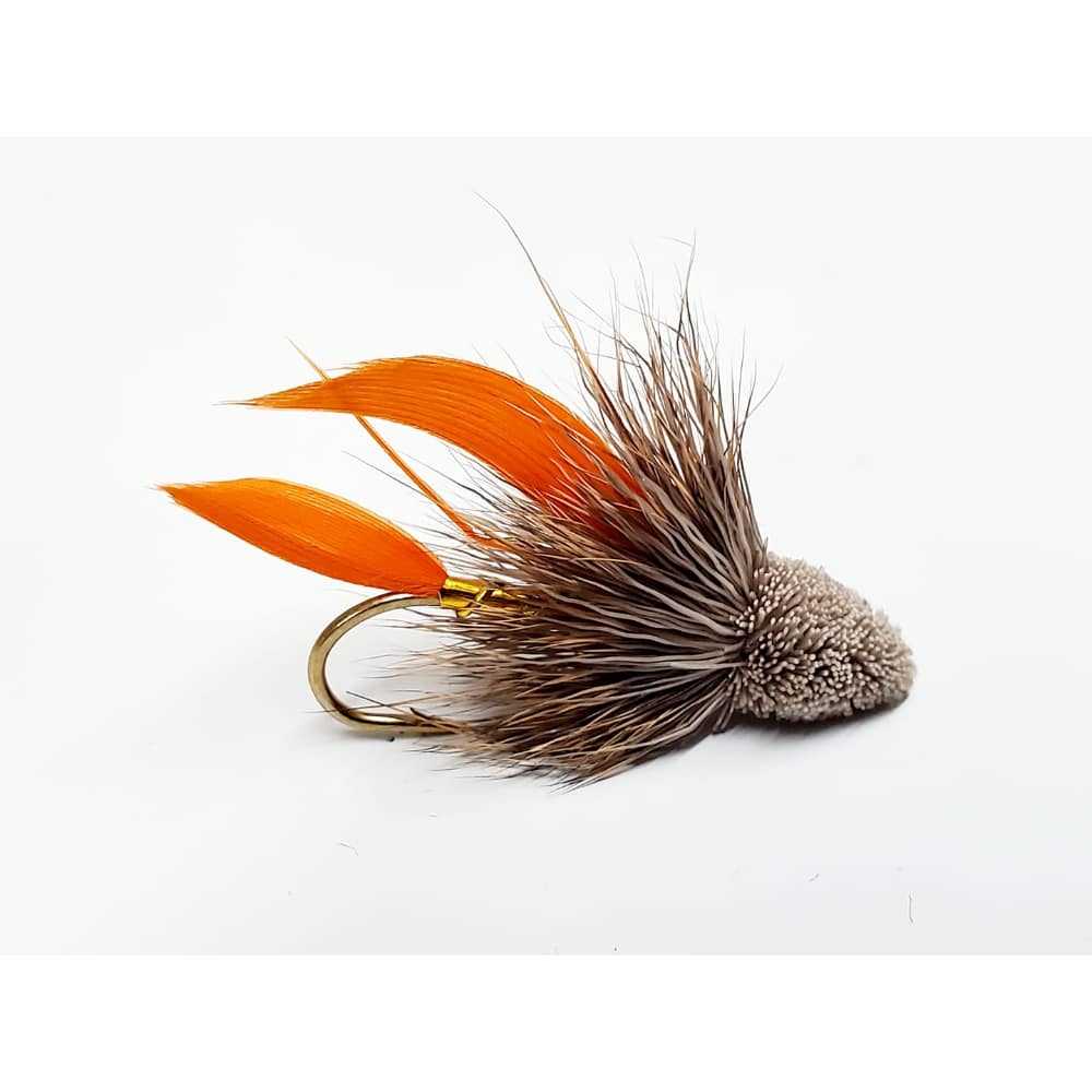 ETIC MOUCHE MUDDLER - ORANGE, NUMERO 6 image