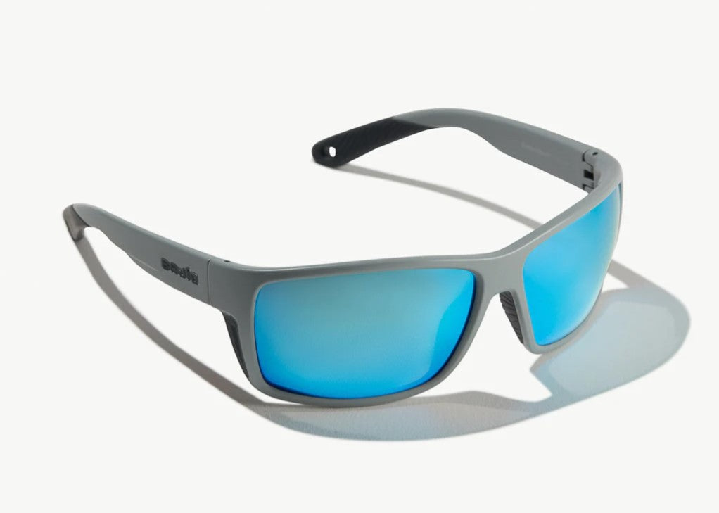 BAJIO LUNETTE POLARISÉE EN VERRE BALESBEACH, BASALT MATTE - BASALTMATTE, BLUE image