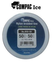 COMPAC FIL DE PÊCHE SUR LA GLACE TRESSÉ 50YD- 50 LB image 0