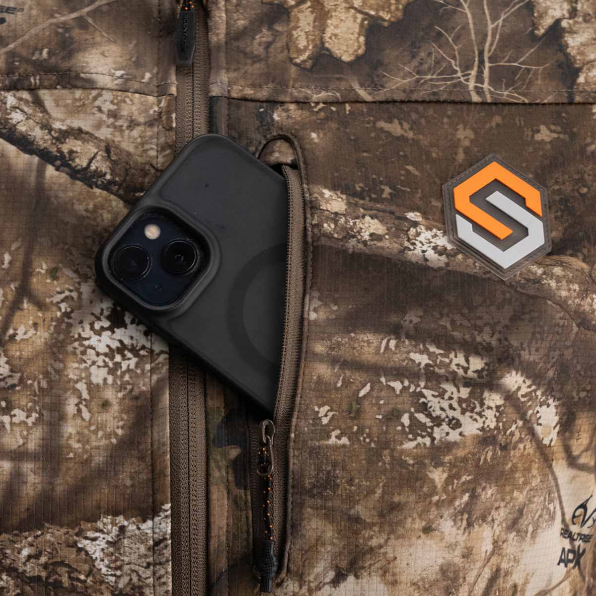SCENTLOK MANTEAU AVEC ZIP SAVANNA FUSE POUR HOMME - REALTREE APX image 4