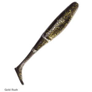 ZMAN SCENTED PADDLERZ 5'' - GOLD RUSH image