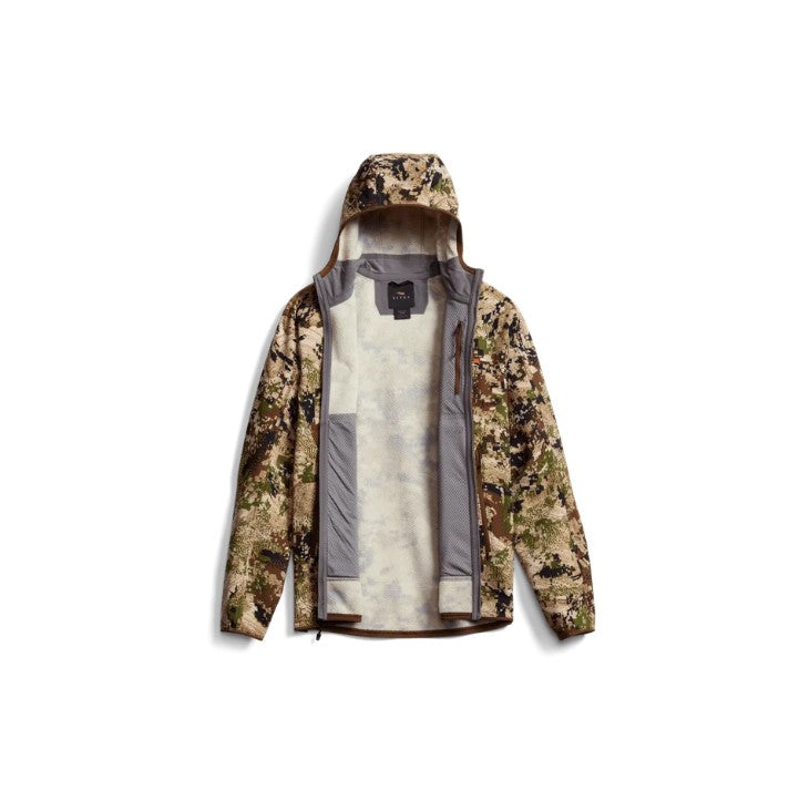 SITKA MANTEAU ALPHA FLEECE HOODED - OPTIFADE SUBALPINE image 2
