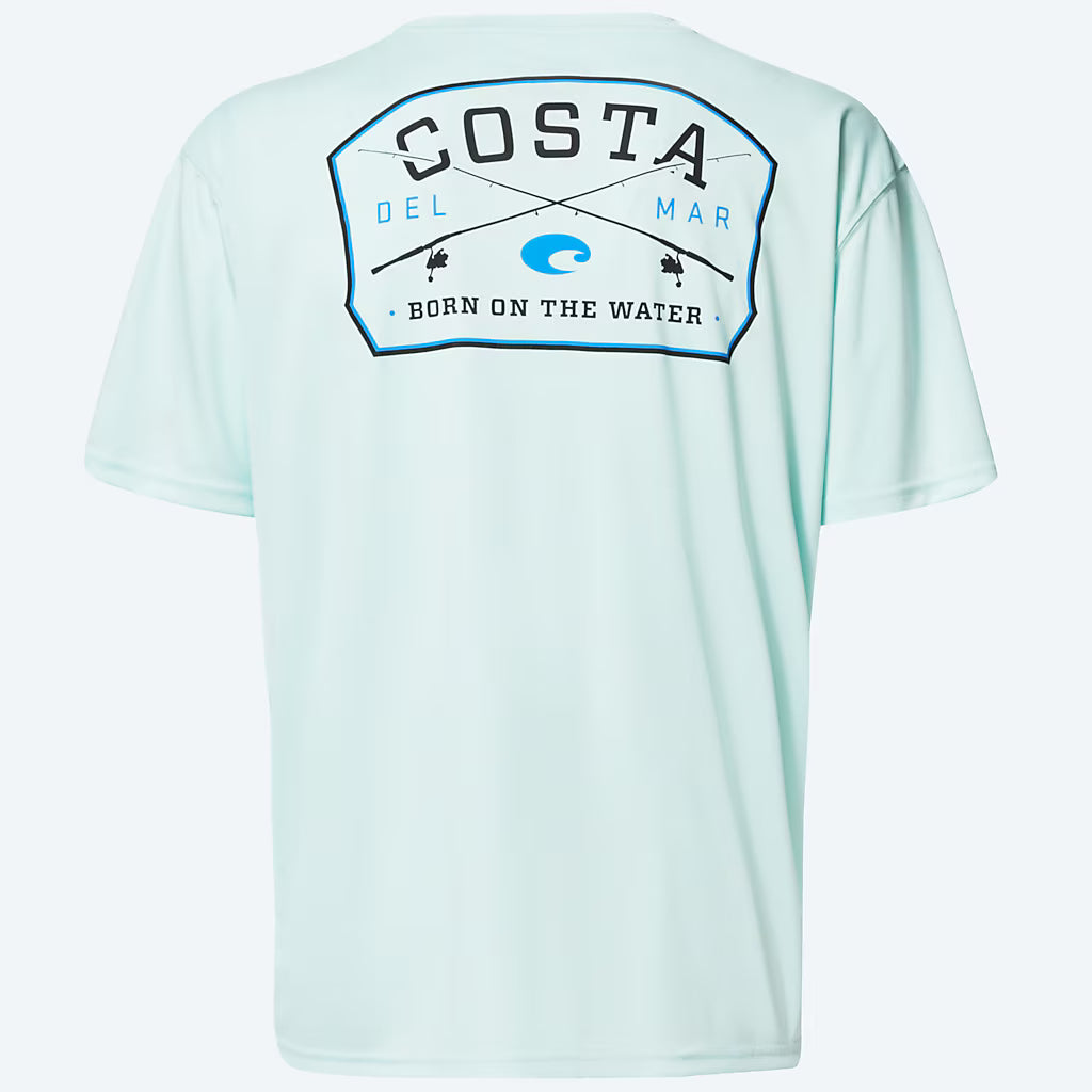 COSTA T-SHIRT TECH SPINNERS SS VERT MENTHE image 1