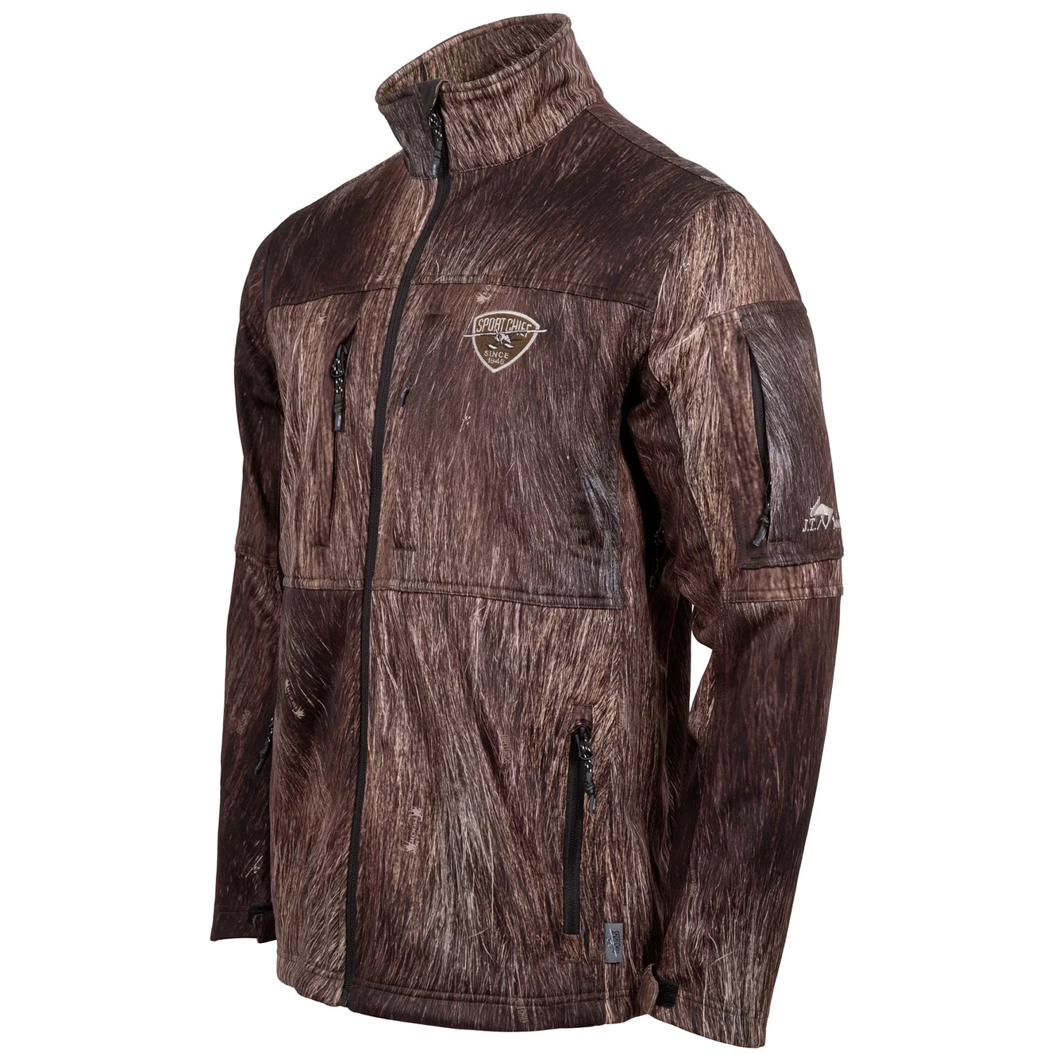 SPORTCHIEF MANTEAU DE CHASSE J.T. MOOSE CAMO COLLECTION JASON TREMBLAY MORNEAU image 1