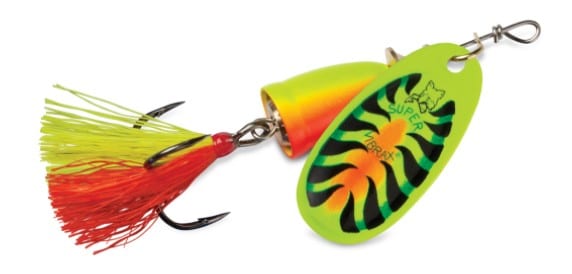 CLASSIC  VIBRAX 01 FOXTAIL  1/8 OZ - FIRETIGER image