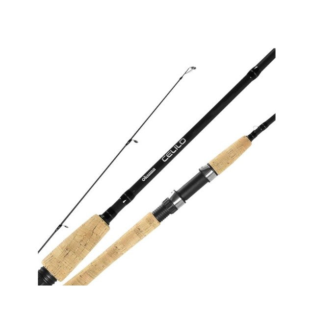 OKUMA CANNE LANCER LÉGER CELILO TROUT 2 PIÈCES image 0
