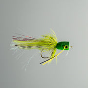 NEPTUNE MOUCHE FOAM POPPER - FROG image 0