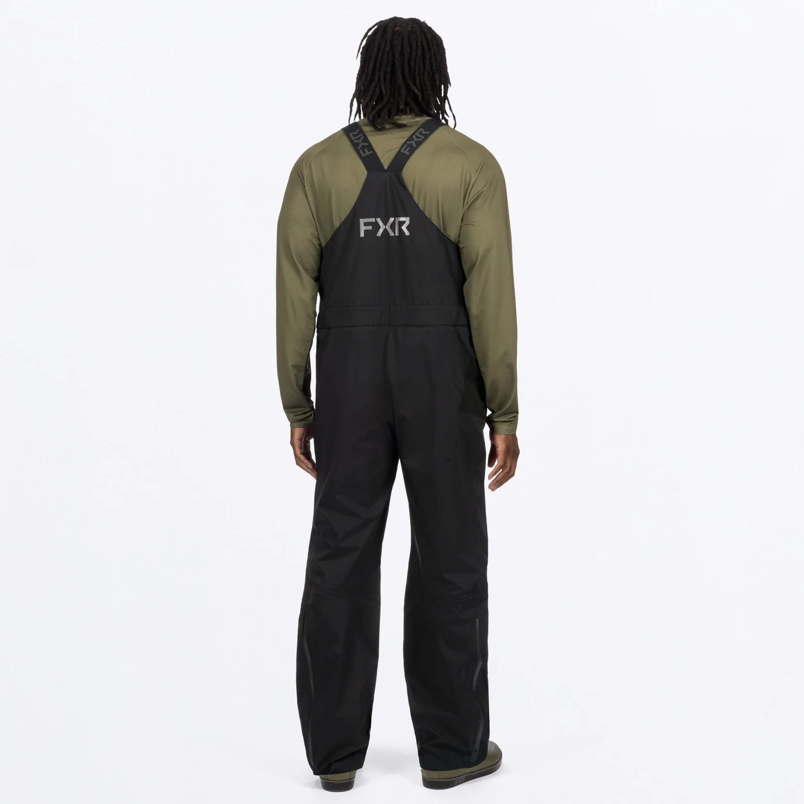 FXR PANTALON BIB ADVENTURE LITE TRI-LAMINATE NOIR GRIS image 1